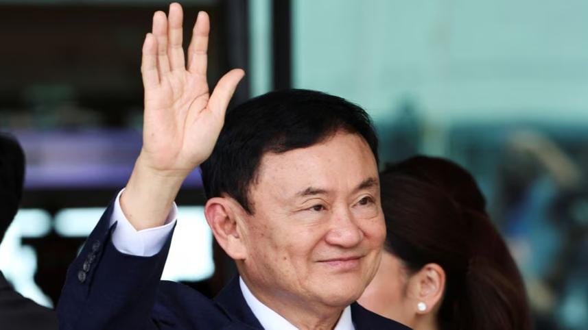 Ex-PM Thaksin jailed on return to Thailand after 15 years in exile