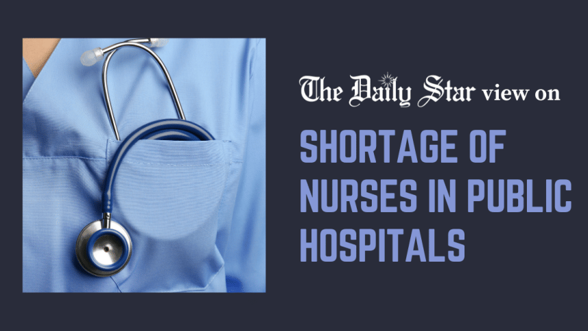 shortage of nurses in public hospitals