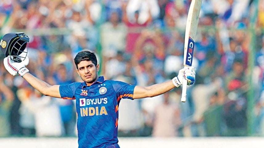 Gill takes over from Babar