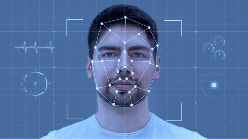 Facial recognition deepfake