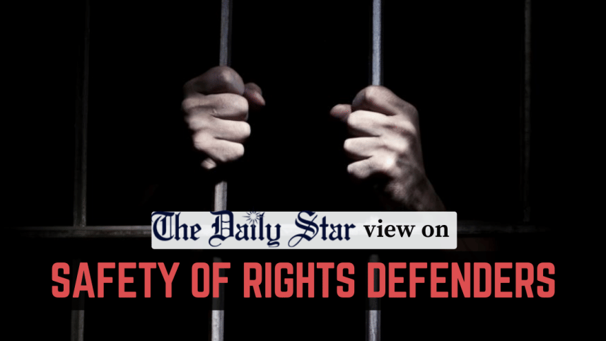 safety of rights defenders in bangladesh