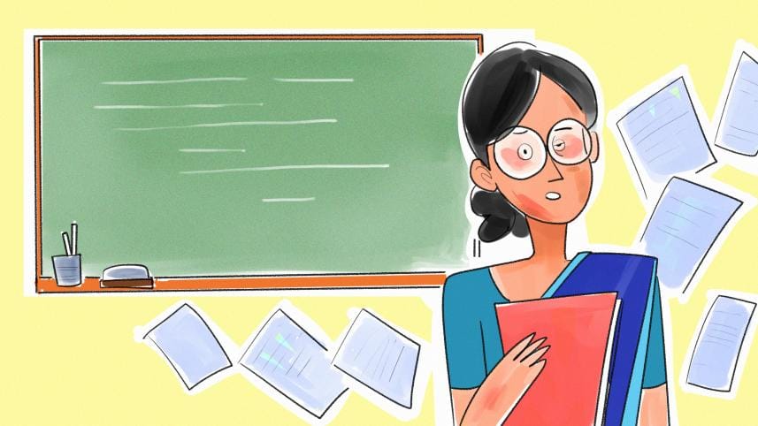 humiliation of teachers