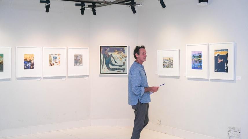 'The Reflection of Endless Mystery': Blooming nature and cityscapes in abstract