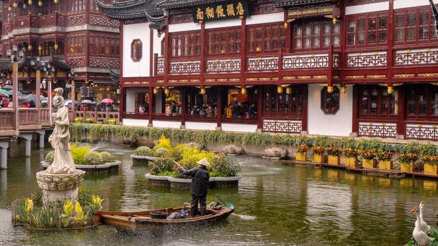Yuyuan Garden, China