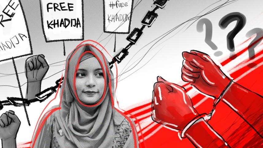 Free Khadija REHNUMA PROSHOON