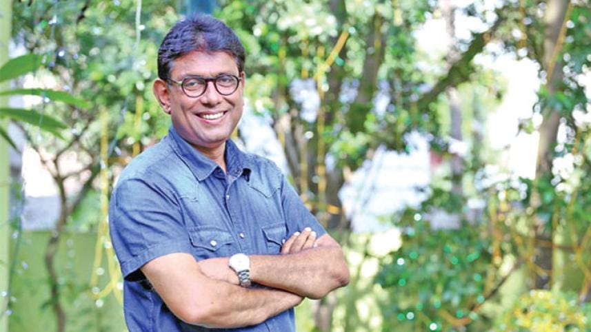 Afzal Hossain returns home from the hospital