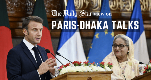 paris-dhaka talks