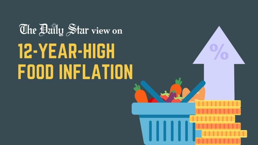12-year-high food inflation