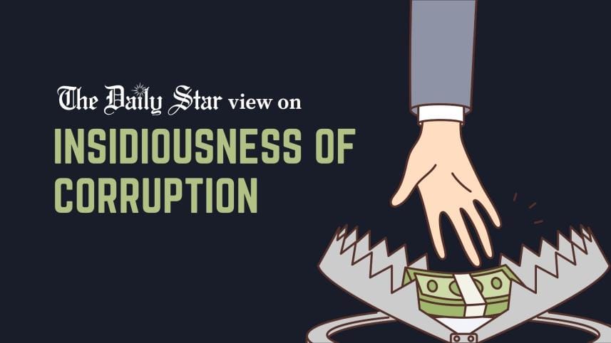 Insidiousness of corruption