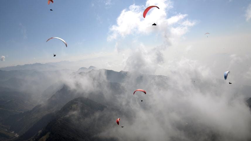 bir_billing Take your adventure to new heights: 5 places in Asia for paragliding