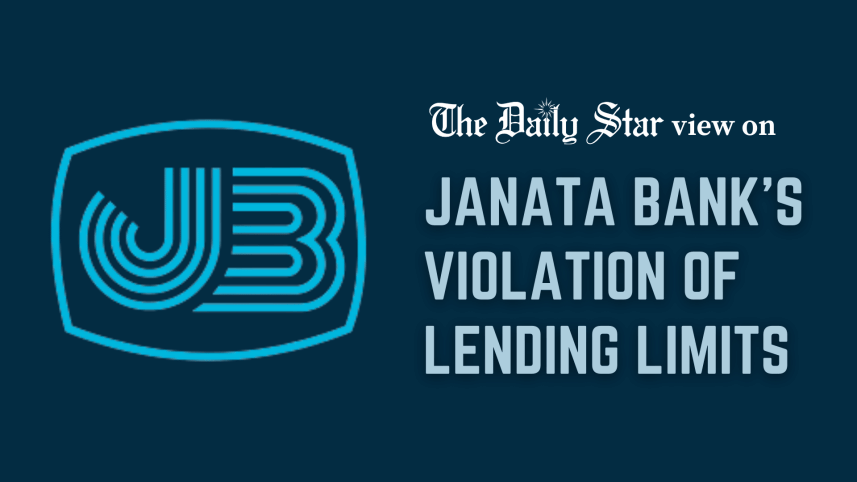 janata bank violation of lending limits