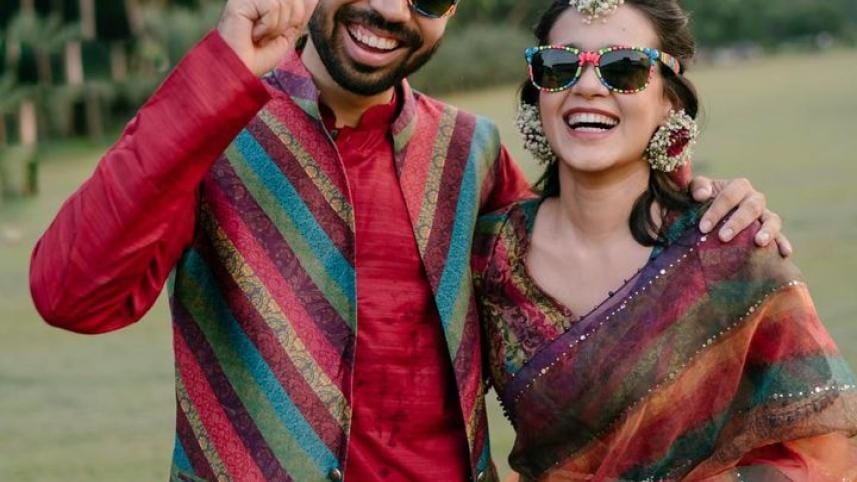 Ayman and Munzereen Wedding