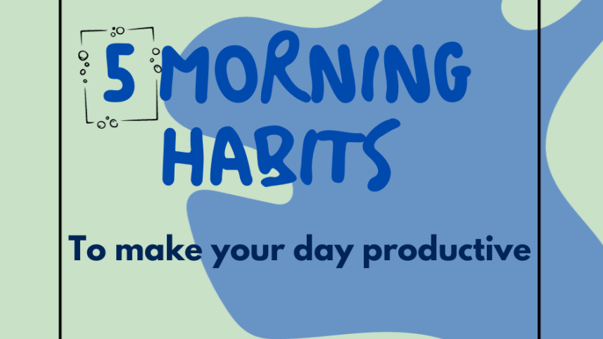 productive morning habits
