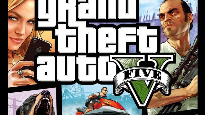 GTA V cover art