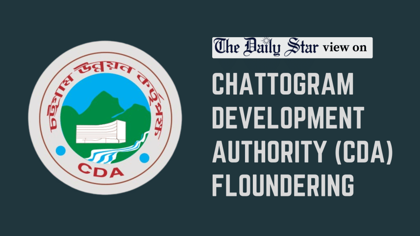 chattogram development authority cda floundering