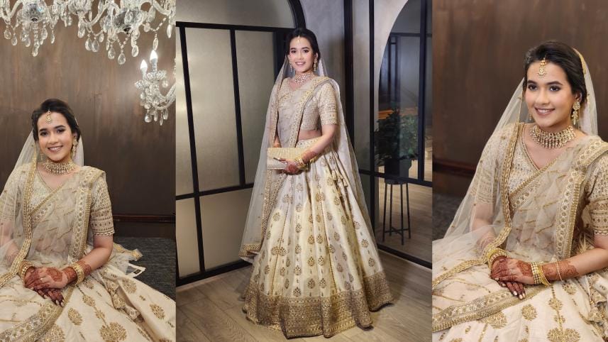 Munzereen Shahid shines bright on her walima