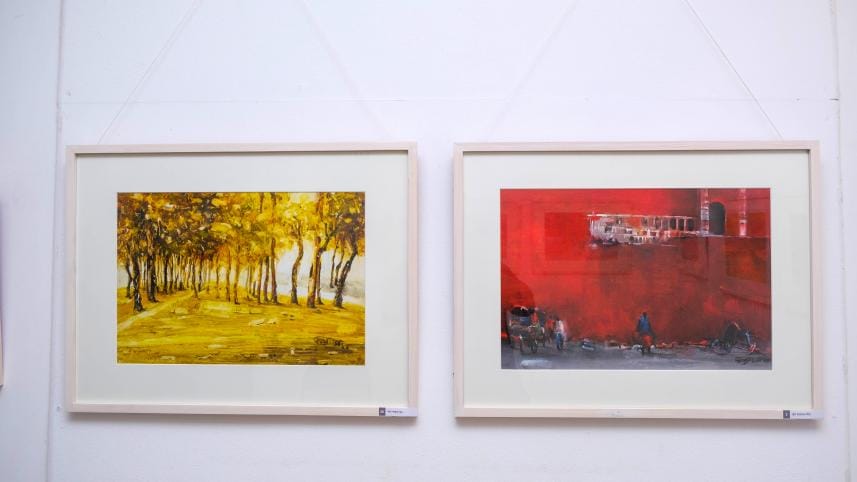 ‘Mrittika Mohey’: The homebound call of a travelling artist