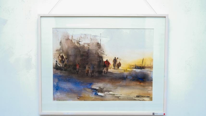 ‘Mrittika Mohey’: The homebound call of a travelling artist