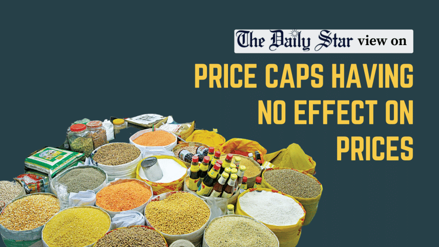 price caps having no effect on prices