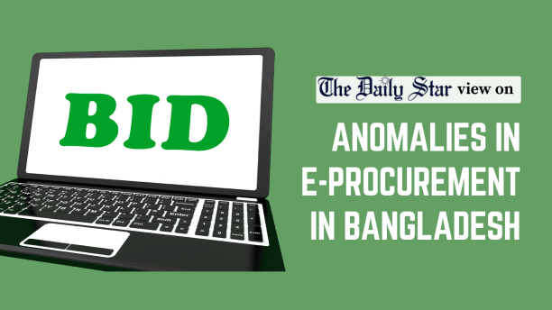 anomalies in e-procurement in bangladesh