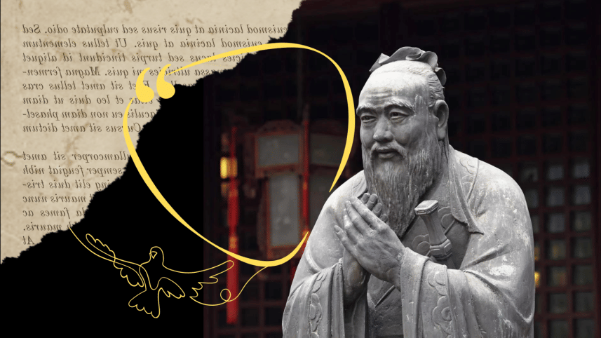 Forgive, forget, and find peace: 5 timeless lessons from Confucius