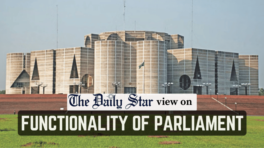 functionality of parliament in bangladesh