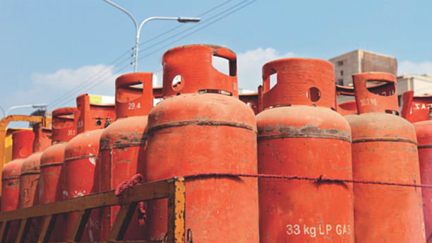 lpg cylinder price