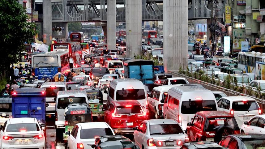 Why exactly is Dhaka the slowest city in the world?