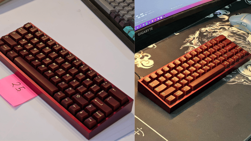 Keeb Showdown winner