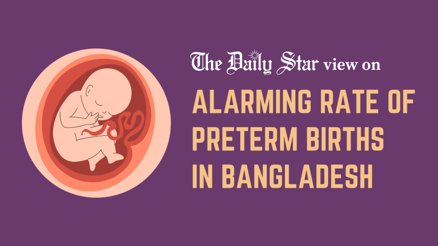 alarming rate of preterm births in bangladesh