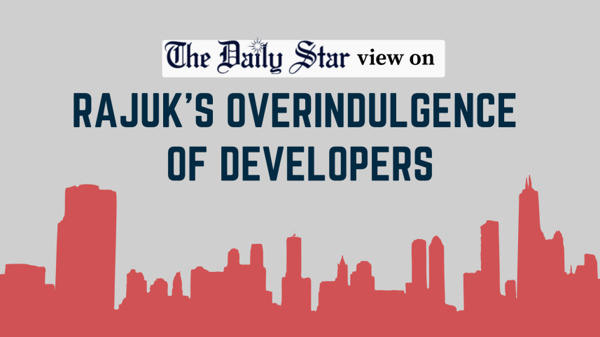 rajuks overindulgence of developers