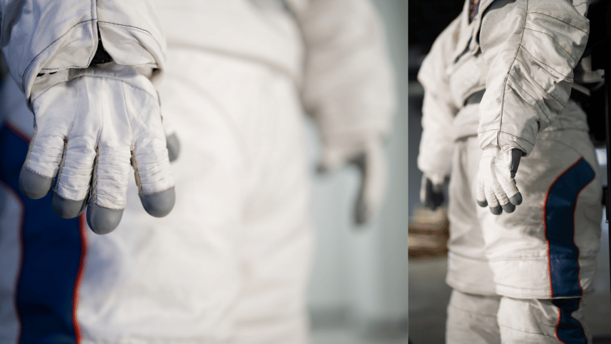 Prada Axiom Space spacesuit