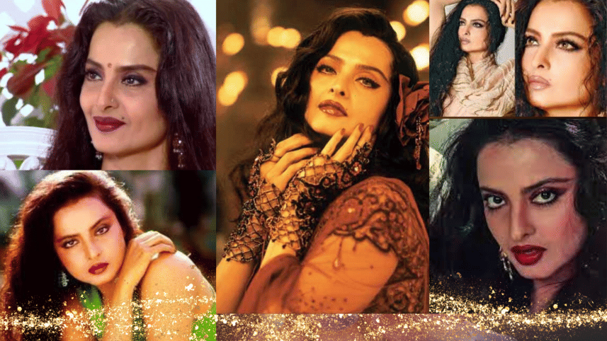 beauty secrets of rekha