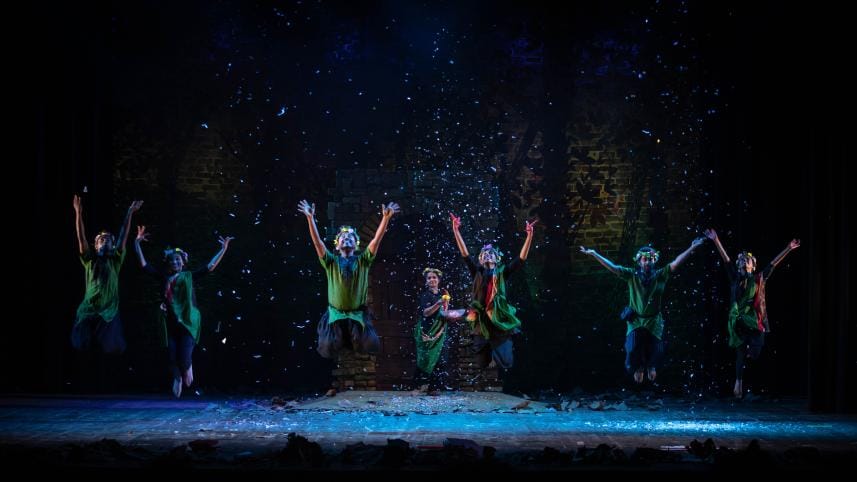 Ganga Jamuna theatre festival going strong 