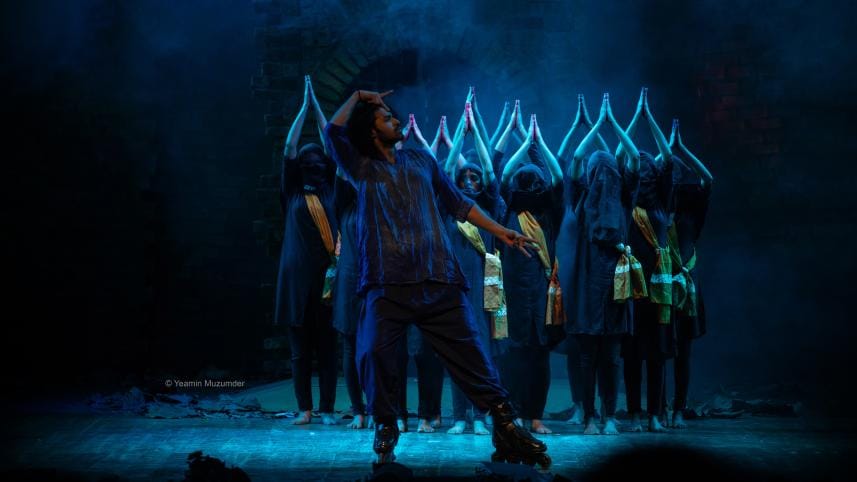 Ganga Jamuna theatre festival going strong 