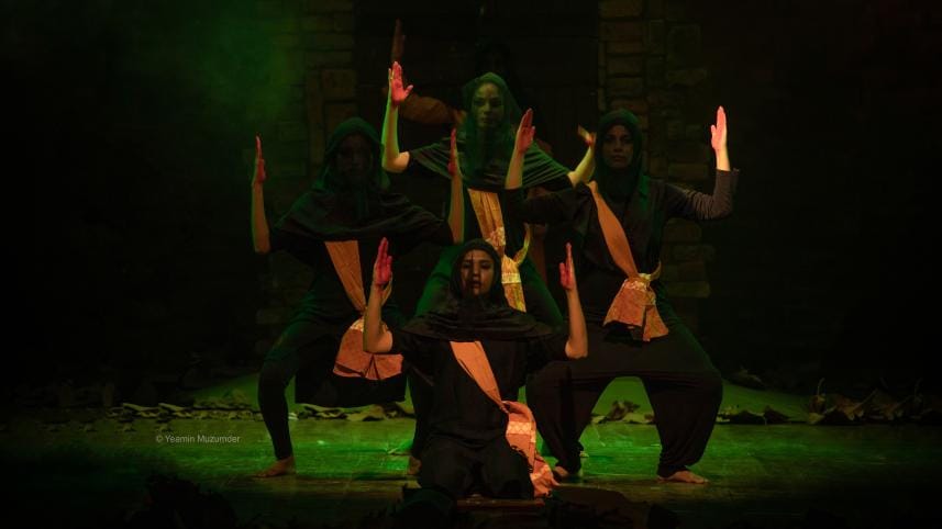 Ganga Jamuna theatre festival going strong 