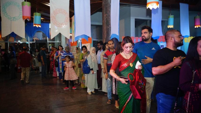 Ganga Jamuna theatre festival going strong 