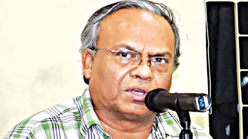 BNP Senior Joint Secretary General Ruhul Kabir Rizvi