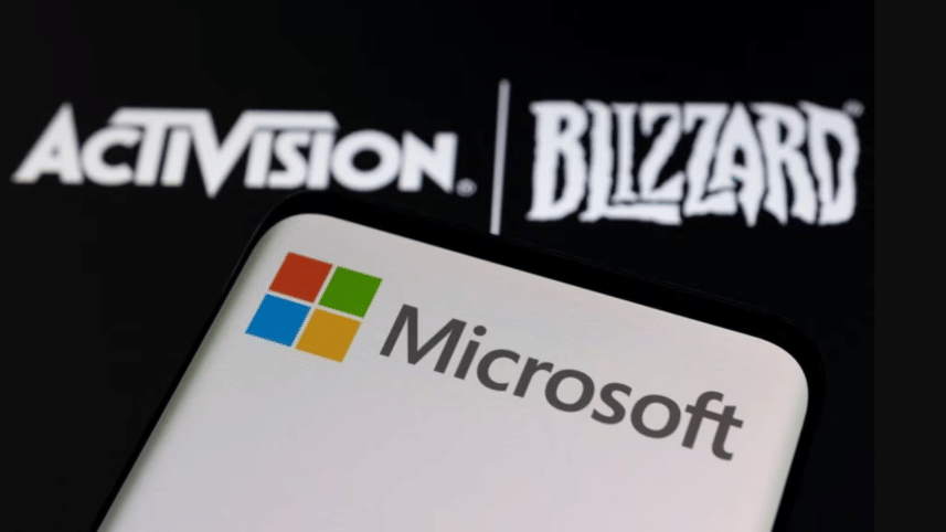 Microsoft Activision Blizzard