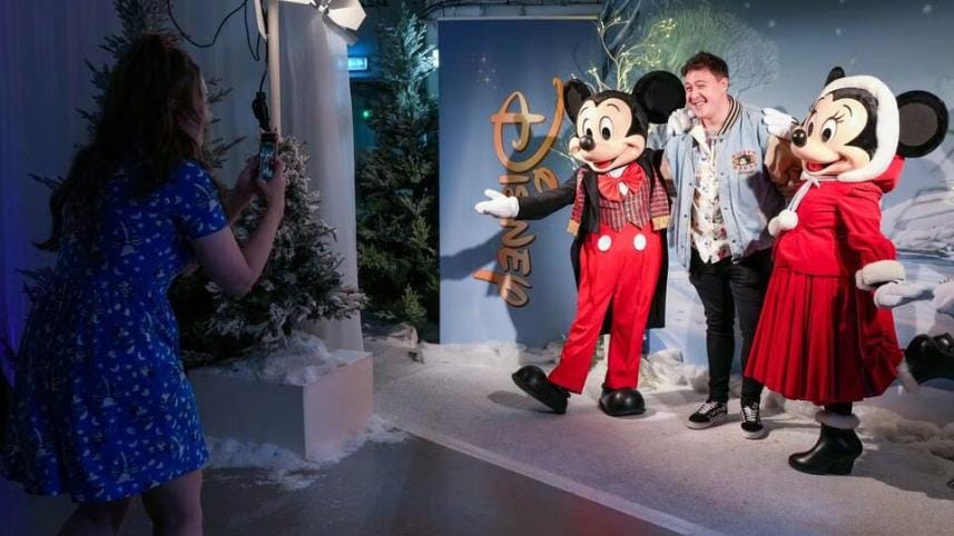 London exhibition celebrates 100 years of Disney