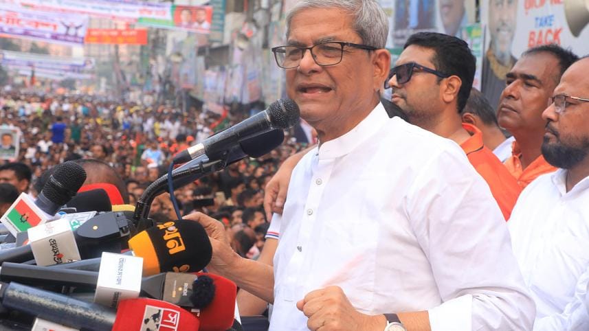 Govt unleashed attacks, violence to foil BNP rally: Fakhrul