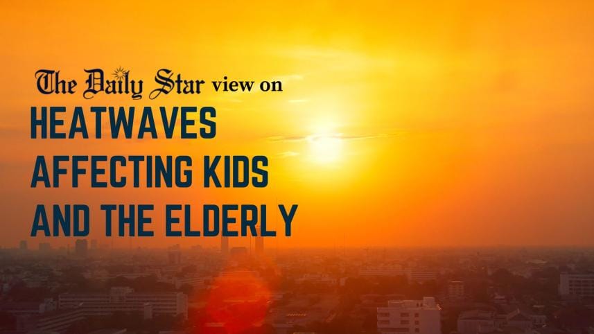 Heatwaves affecting the elderly