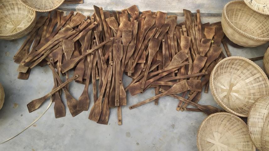 Borni village: Where bamboo crafts tell the story of skill and heritage