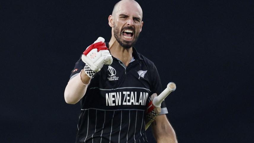 Mitchell hits hundred