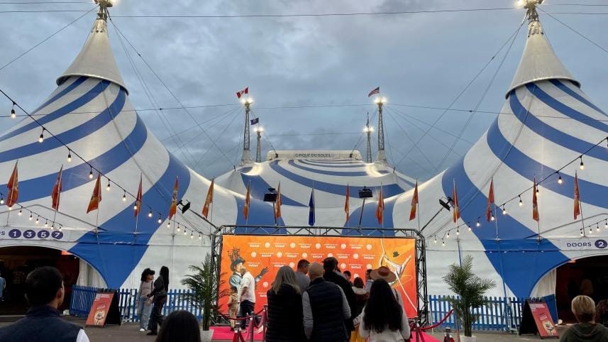 Revisiting childhood: A spectacular circus experience that is Cirque du Soleil