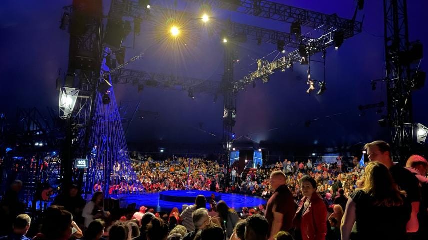 Revisiting childhood: A spectacular circus experience that is Cirque du Soleil