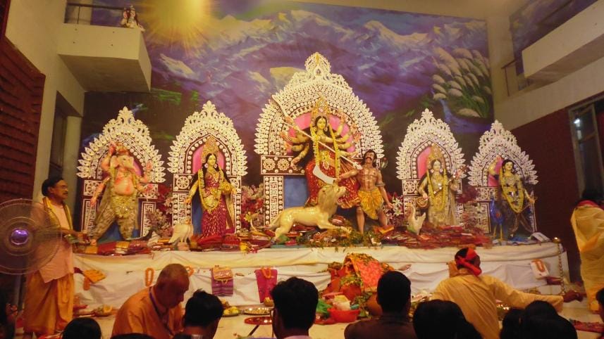dhakeshwari_temple  Durga Puja in Dhaka: A glimpse into splendid puja mandaps