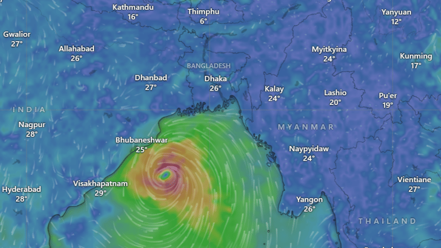 websites to track cyclone michaung