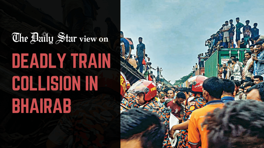 deadly train collision in bhairab