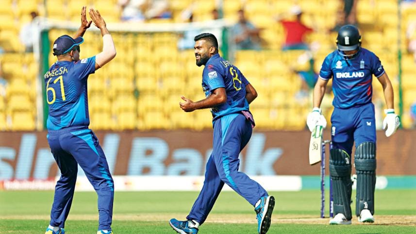 England vs Sri Lanka